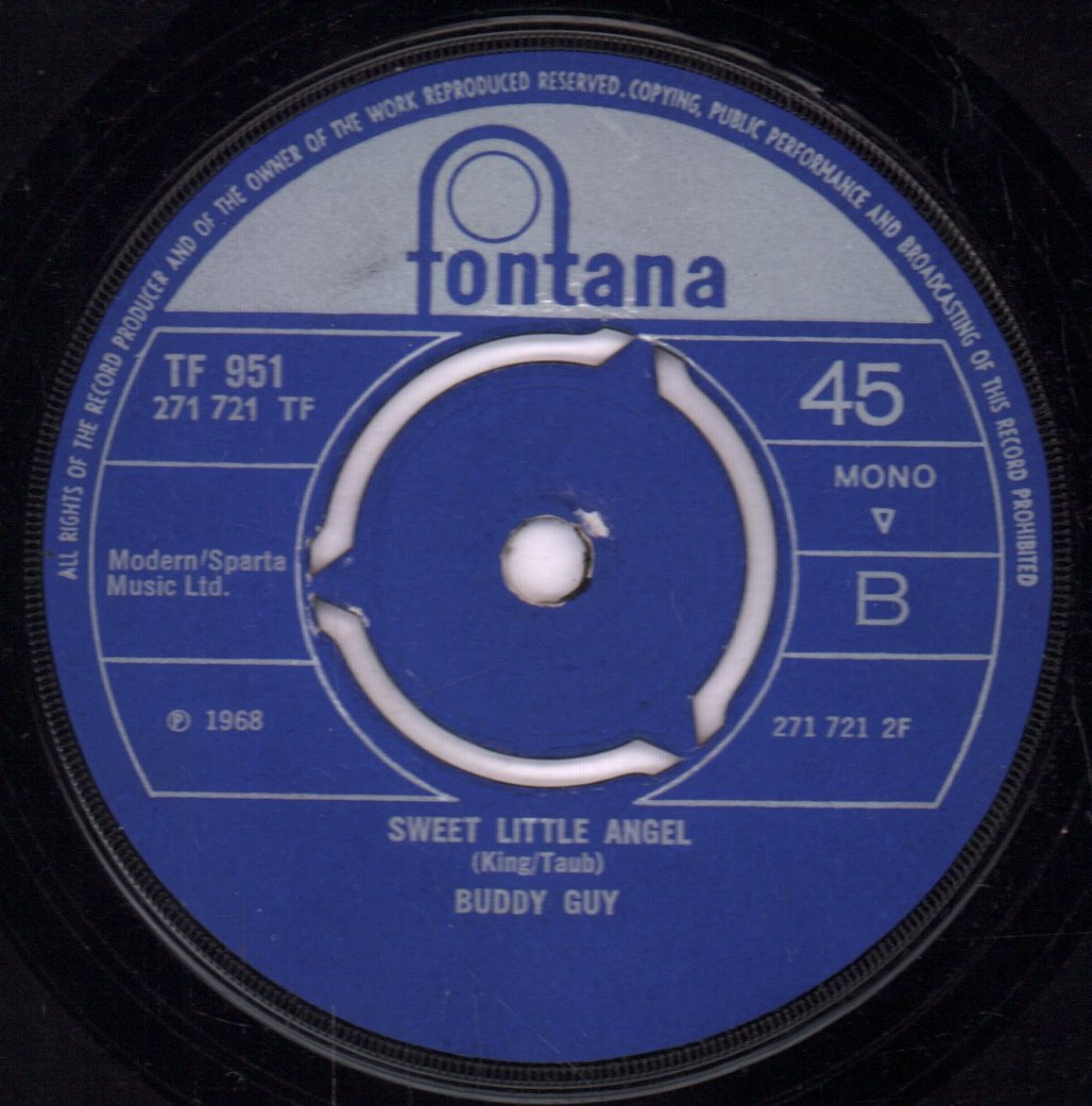 Buddy Guy - Mary Had A Little Lamb - 7 Inch