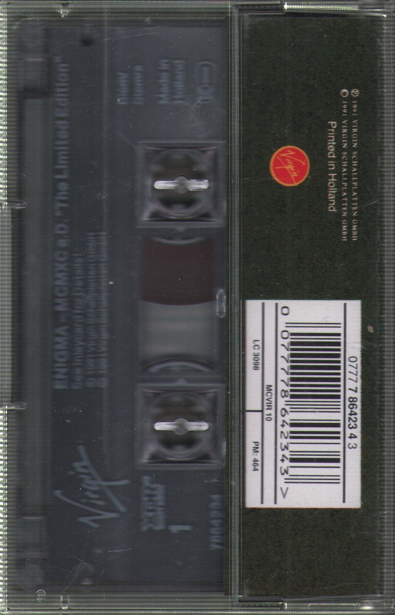 Enigma - MCMXC a.D. "The Limited Edition" - Cassette