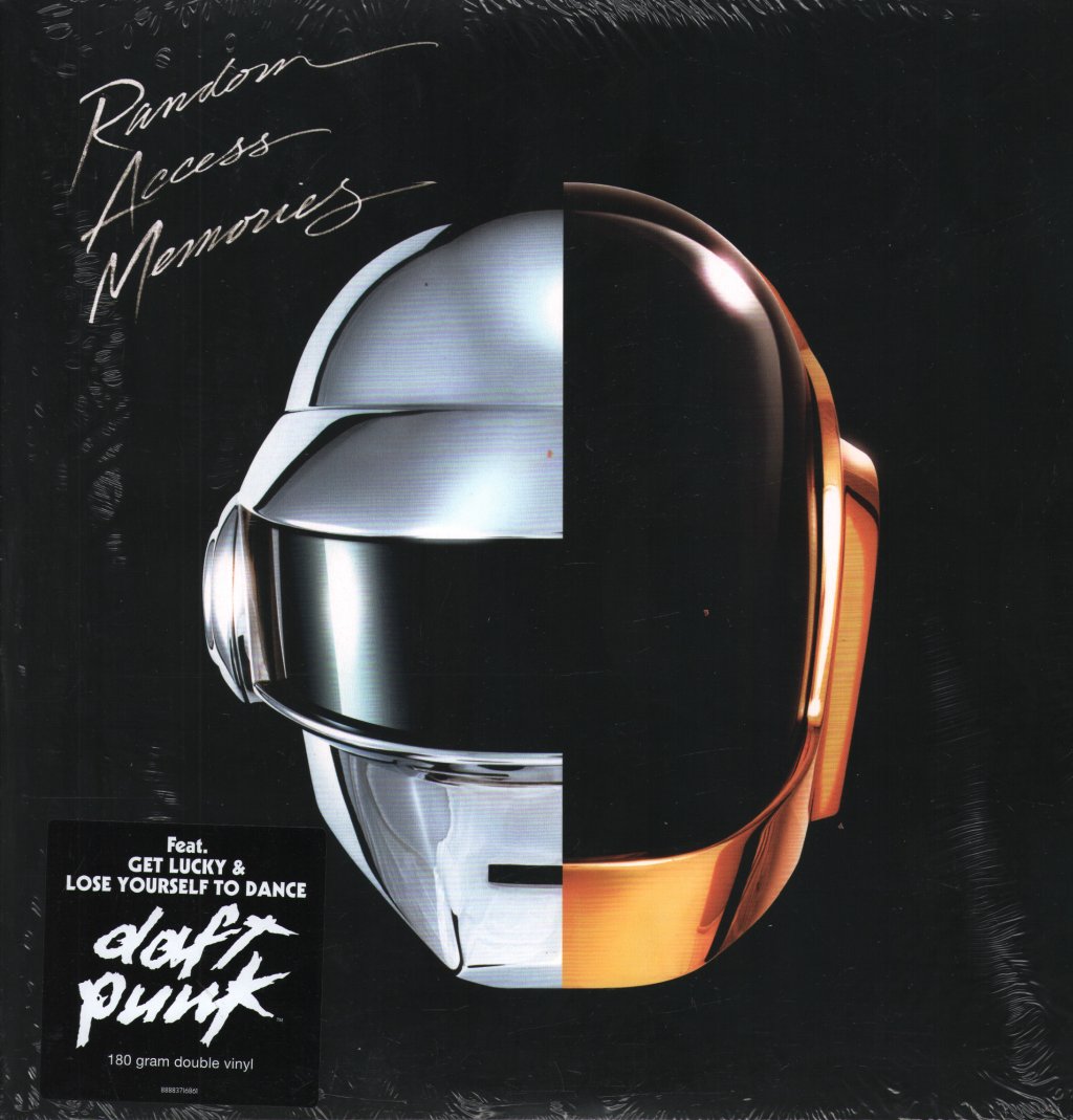Daft Punk - Random Access Memories - Double Lp