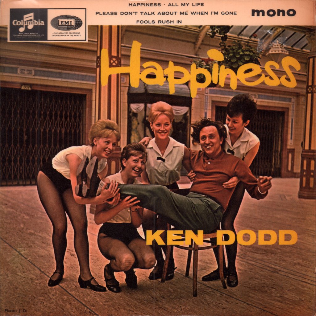 Ken Dodd - Happiness - 7 Inch