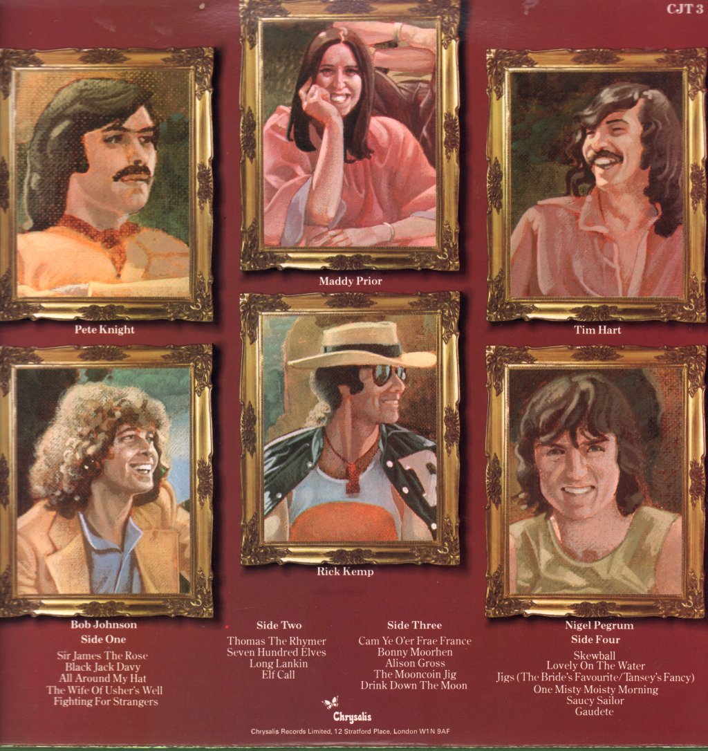 Steeleye Span - Original Masters - Double Lp