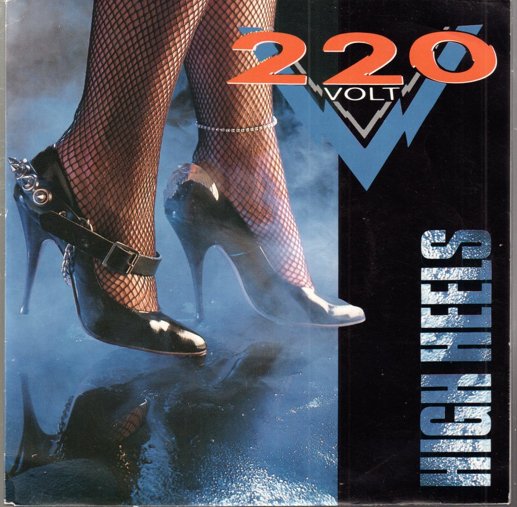 220 Volt - High Heels - 7 Inch