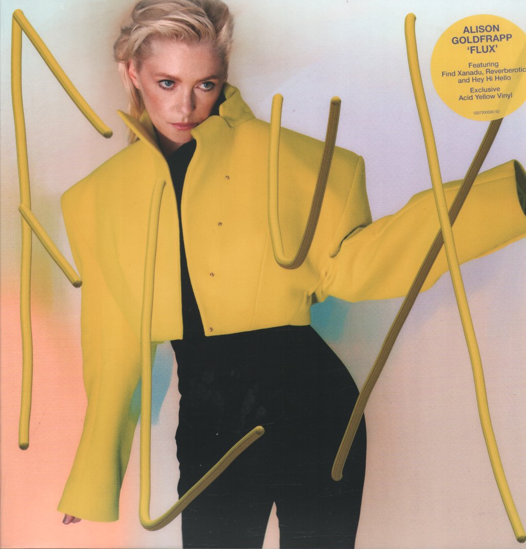 Alison Goldfrapp - Flux - Lp
