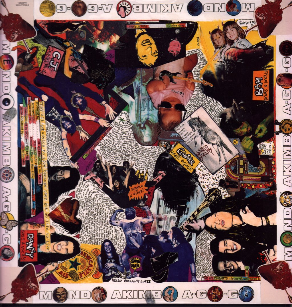 Wildhearts - Mondo Akimbo A Go Go - 12 Inch