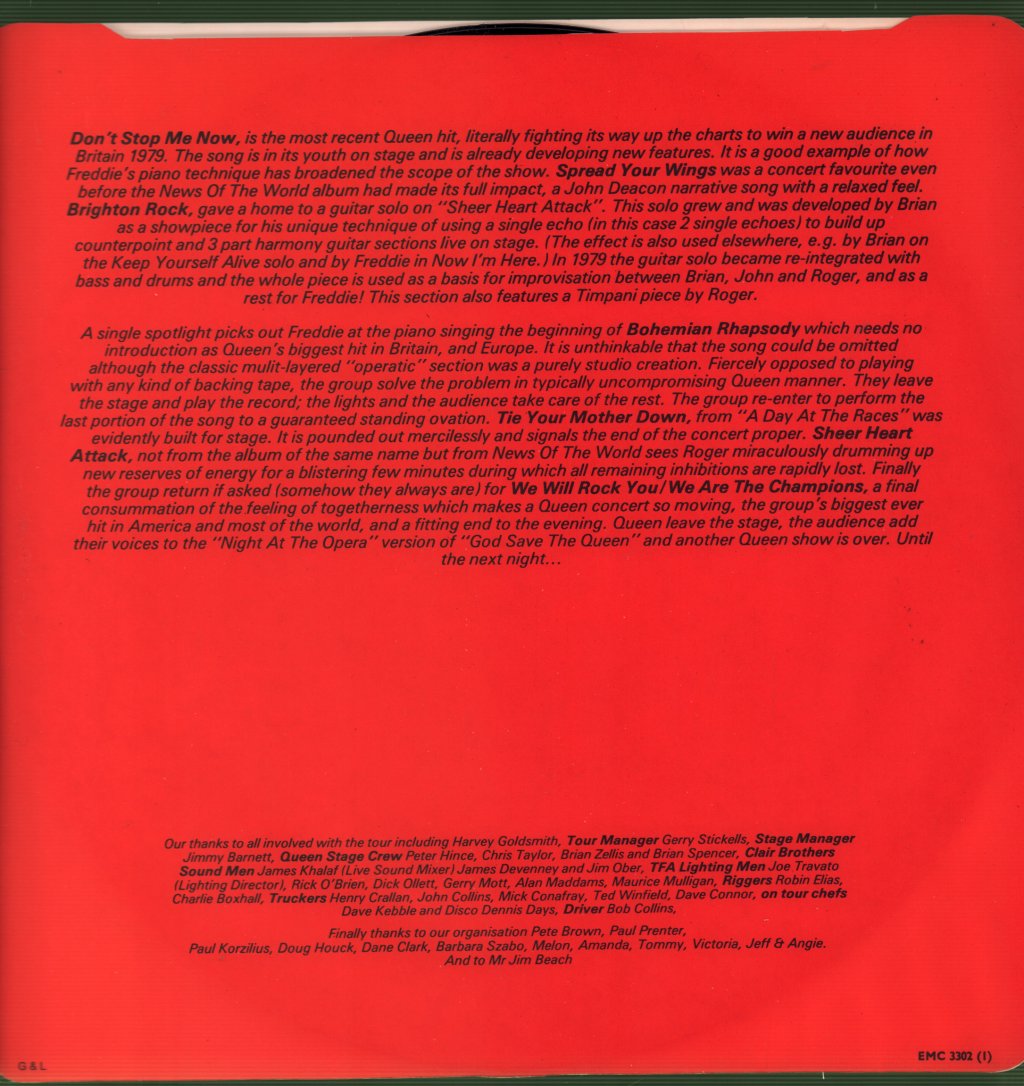 Queen - Live Killers - Double Lp