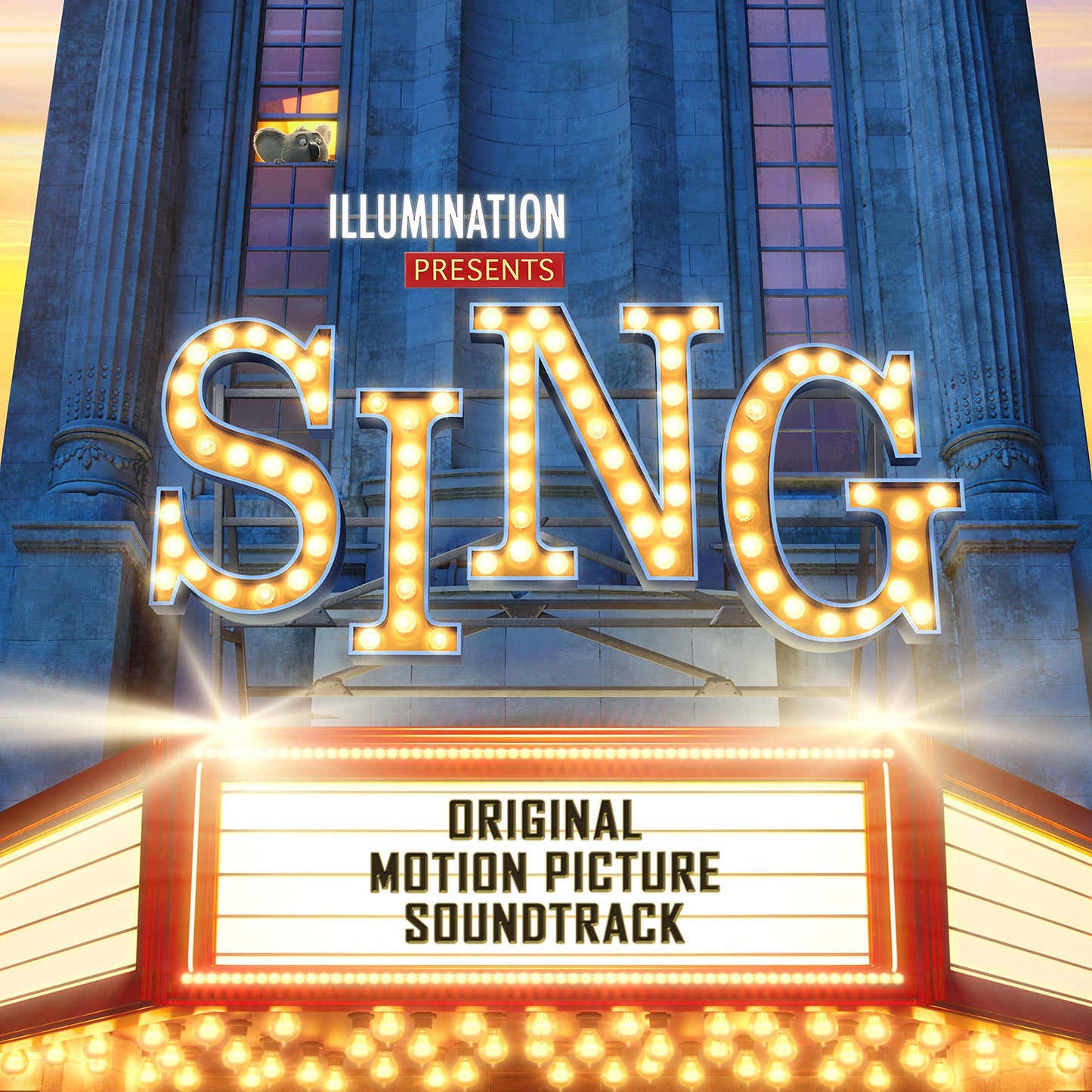 Various Artists - Sing (Original Motion Picture Soundtrack) - Cd