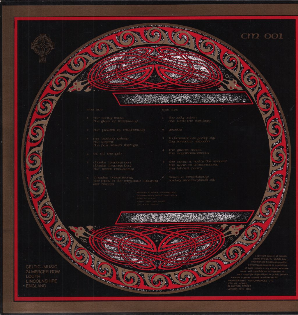 Iona (70'S Folk Group) - Iona - Lp