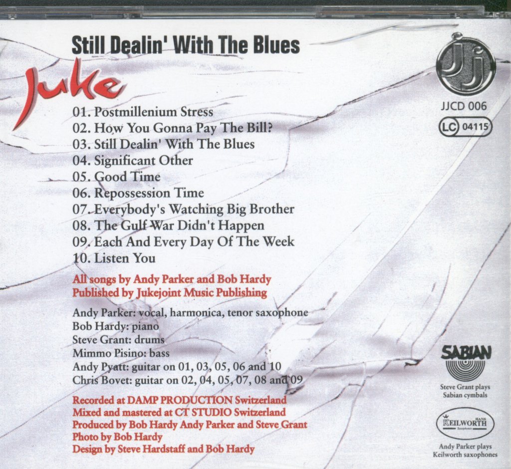 Juke - Still Dealin' With The Blues - Cd