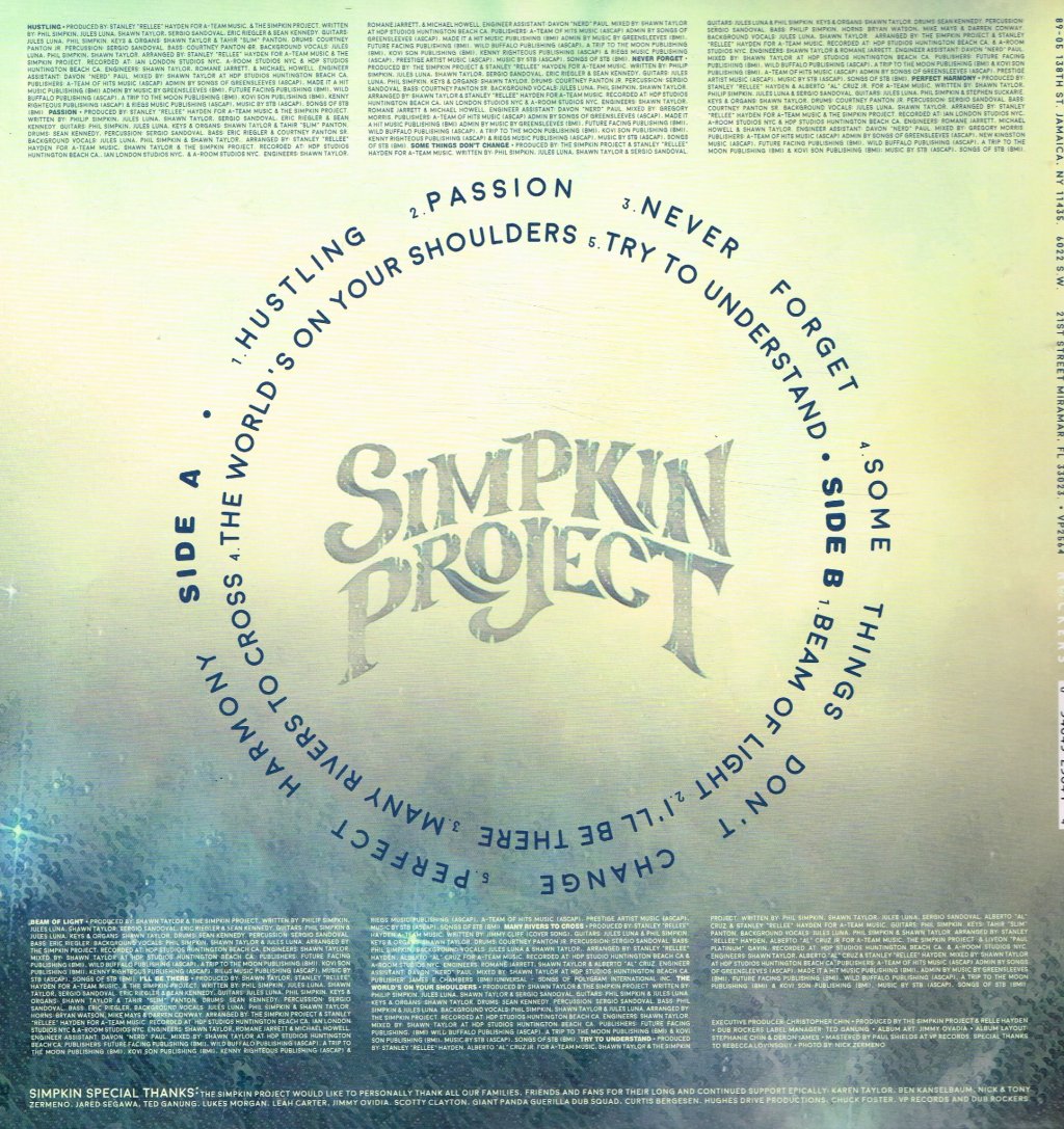 Simpkin Project - Beam of Light - Lp