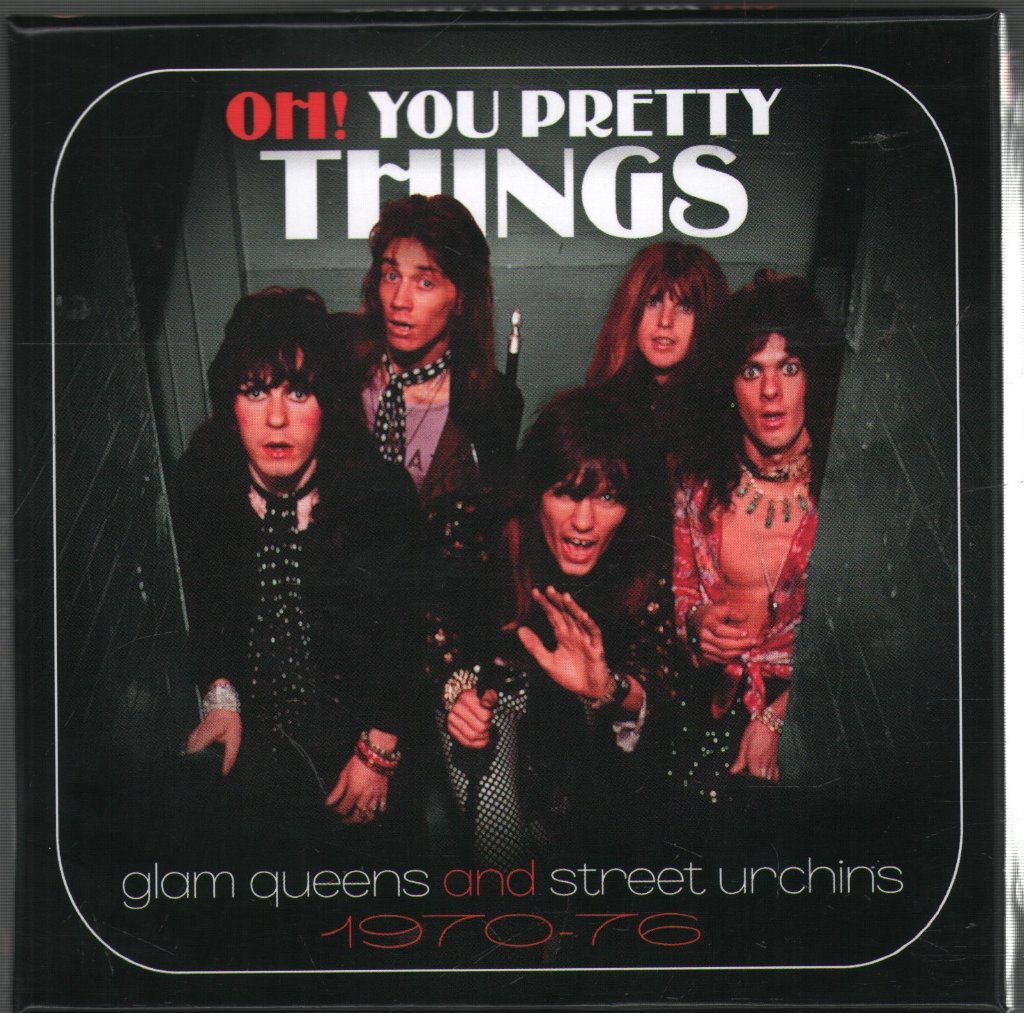 Various Artists - Oh! You Pretty Things (Glam Queens And Street Urchins 1970-76) - Cd Set