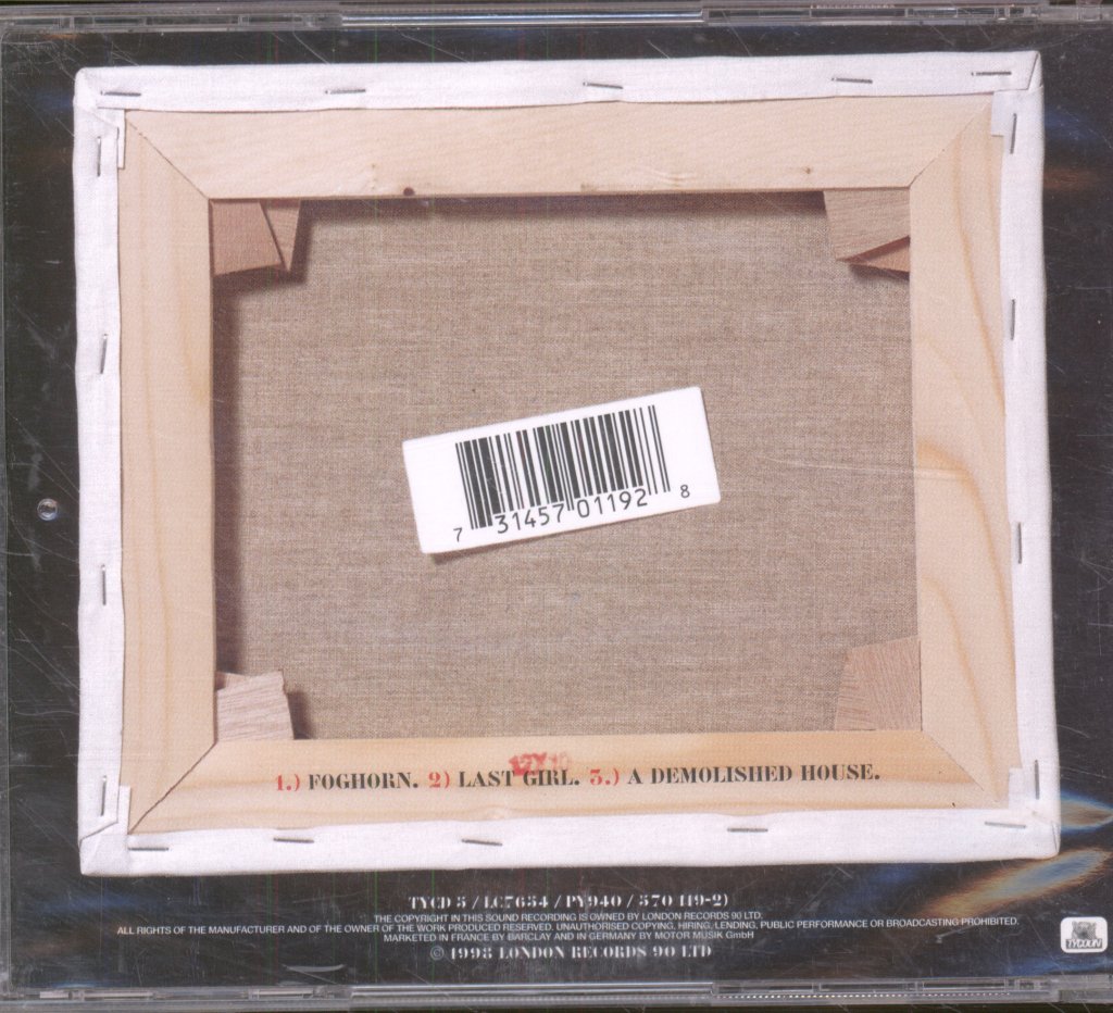 A - Foghorn - Cd