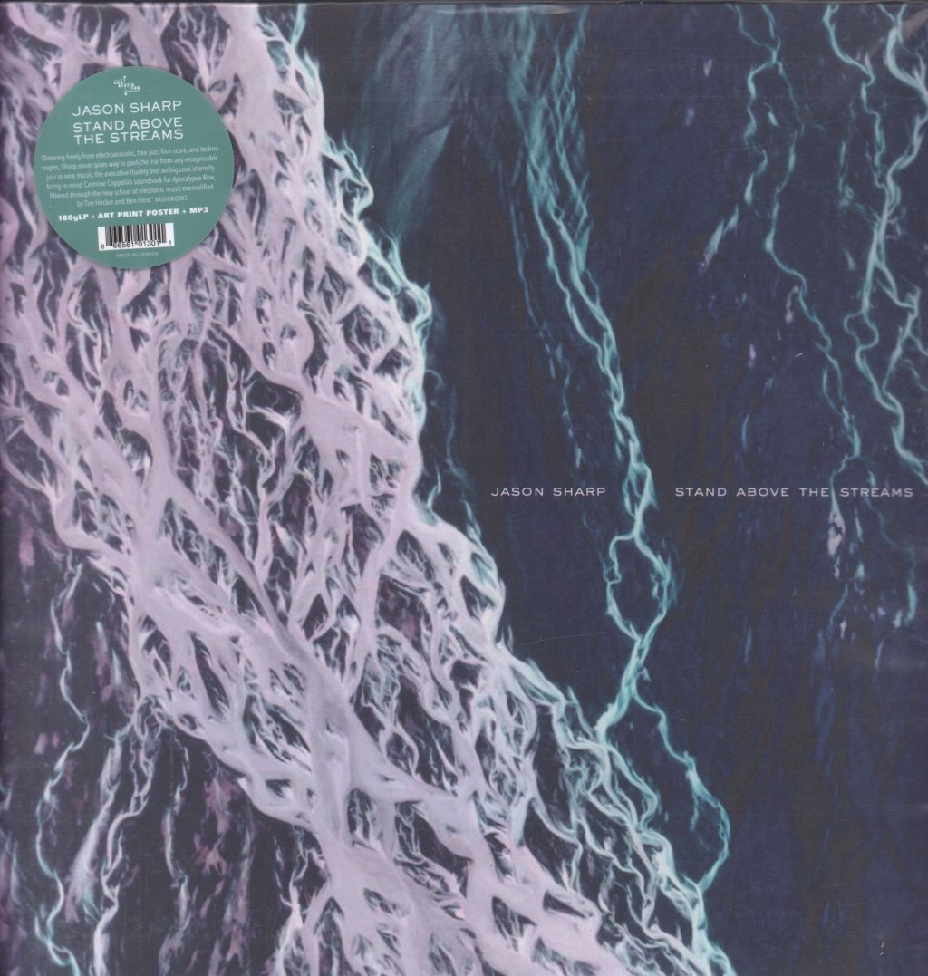 Jason Sharp - Stand Above The Streams - Lp