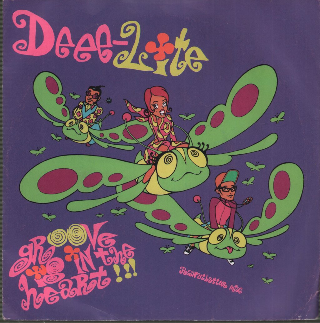 Deee-Lite - Groove Is In The Heart - 7 Inch