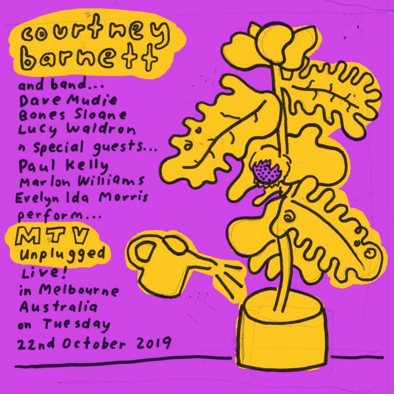 Courtney Barnett - Mtv Unplugged (Live In Melbourne) - Cd