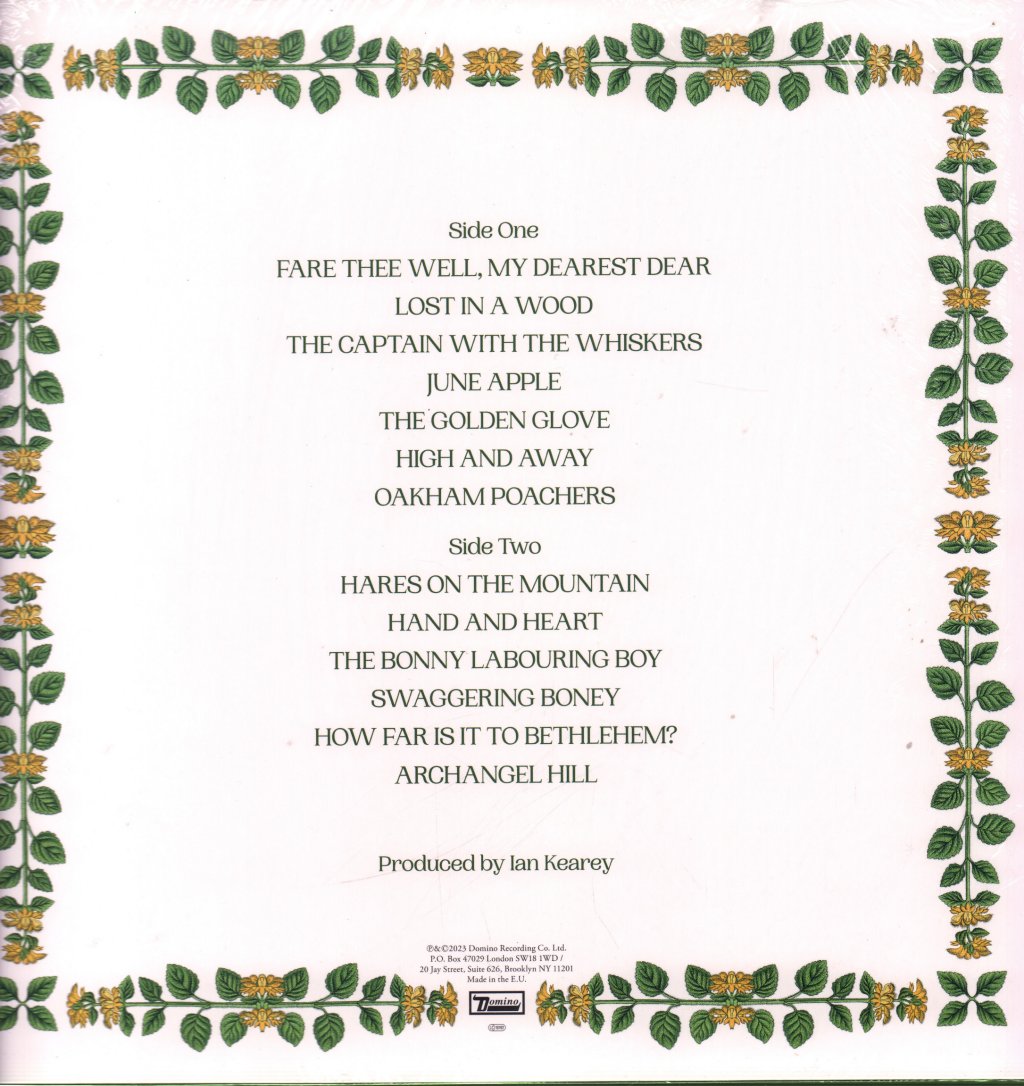 Shirley Collins - Archangel Hill - Lp