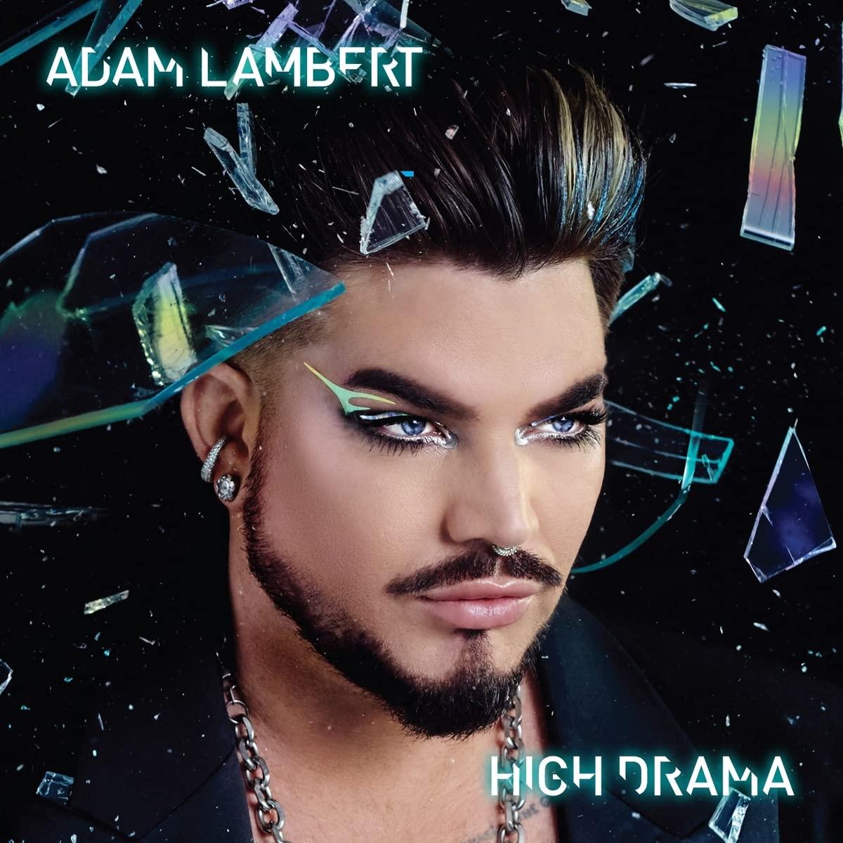 Adam Lambert - High Drama - Cd