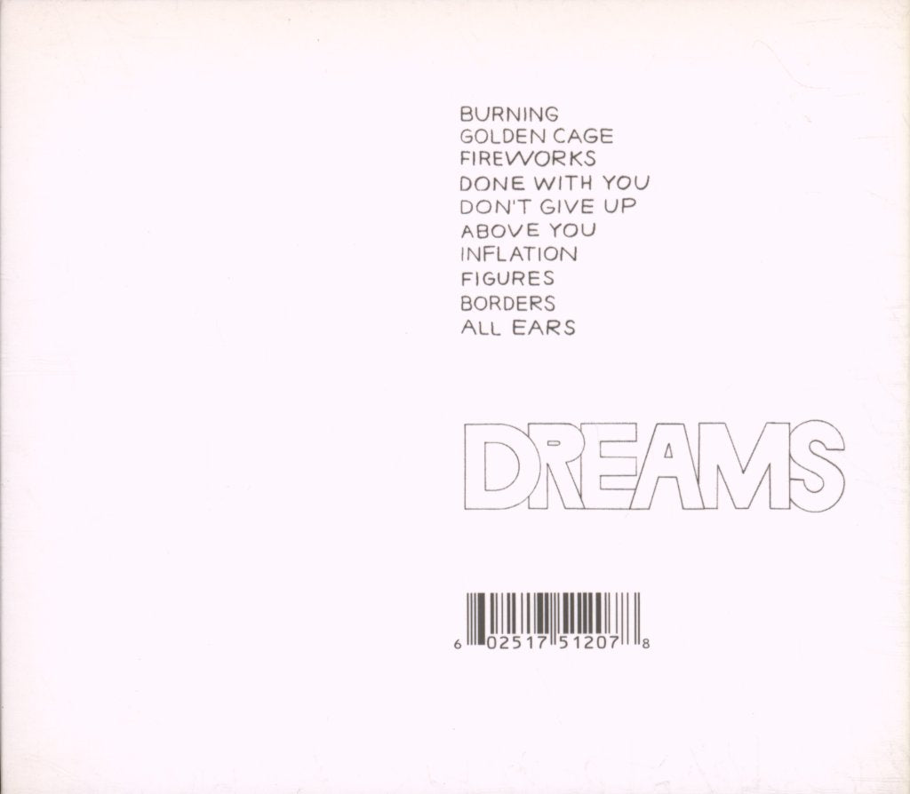 Whitest Boy Alive - Dreams - Cd