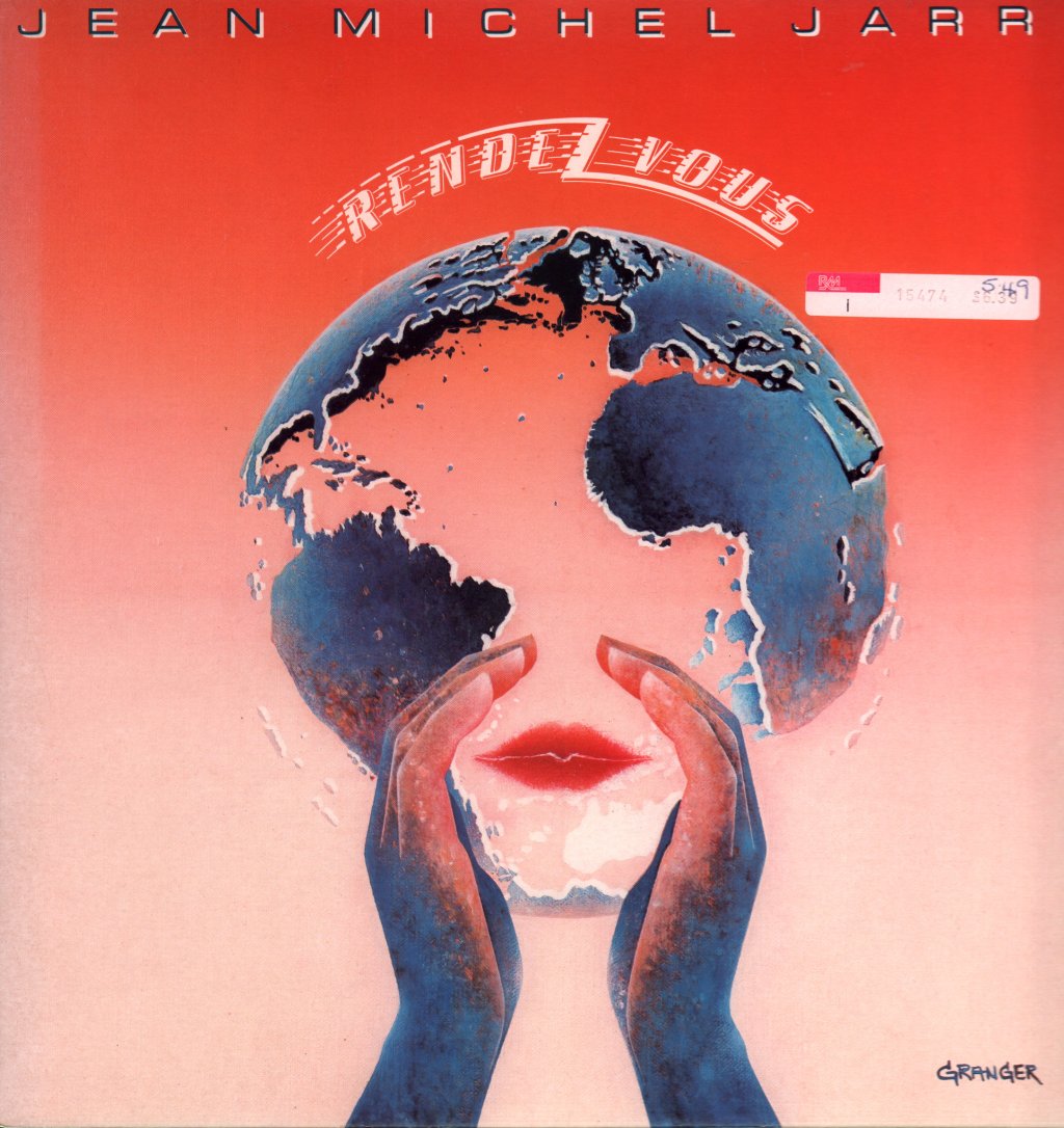 Jean Michel Jarre - Rendezvous - Lp