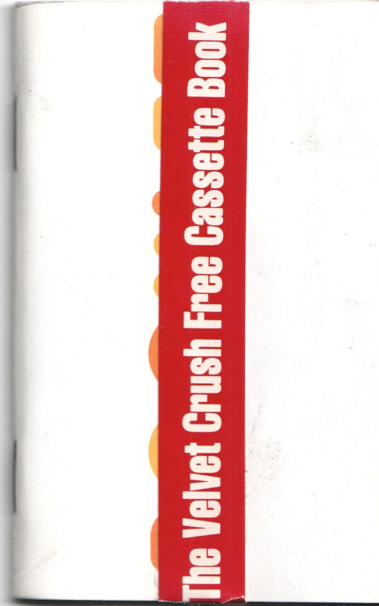Velvet Crush - Velvet Crush Free Cassette Book - Cassette