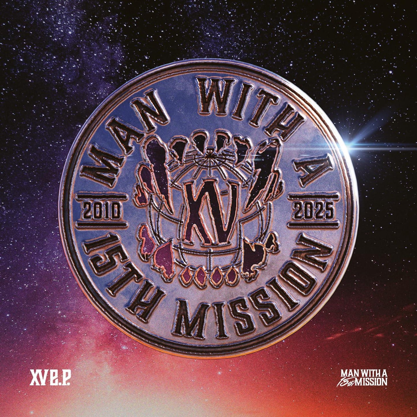 Man With A Mission - Xv E.p. Across the Globe - Cd