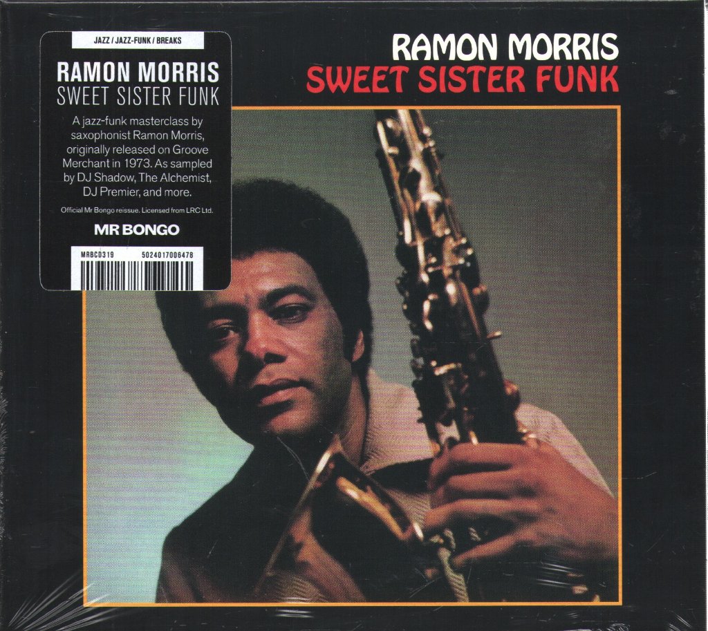 Ramon Morris - Sweet Sister Funk - Cd