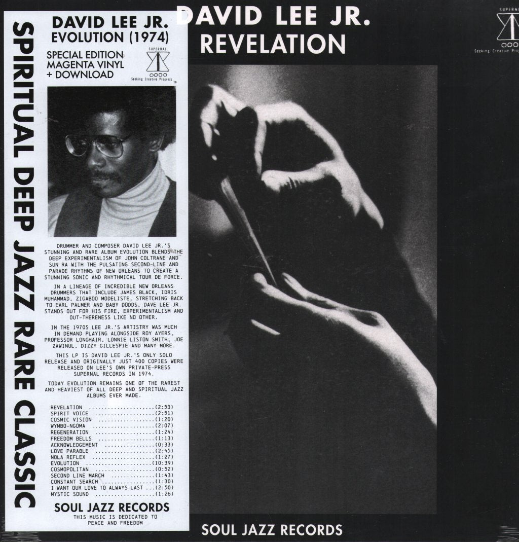 David Lee Jr. - Evolution - Lp