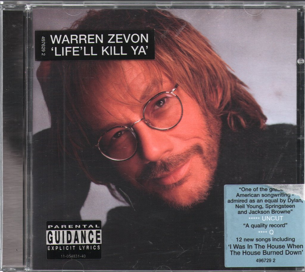 Warren Zevon - Life'll Kill Ya - Cd