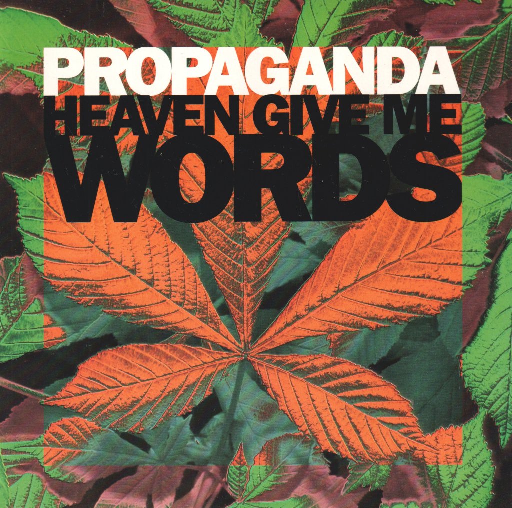 Propaganda (Ztt Group) - Heaven Give Me Words - 7 Inch