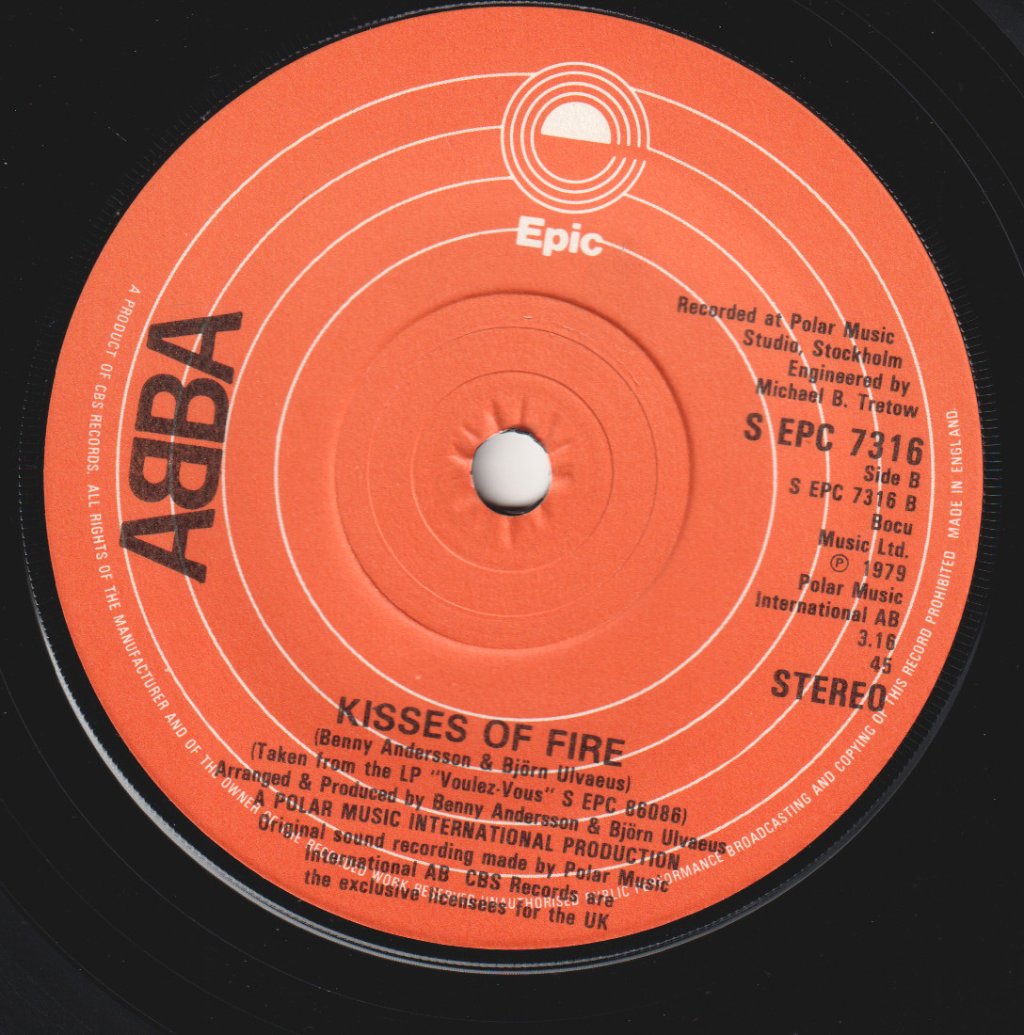 ABBA - Does Your Mother Know - 7 Inch