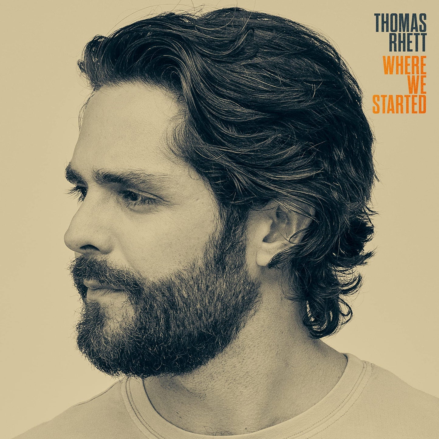 Thomas Rhett - Where We Started - Cd