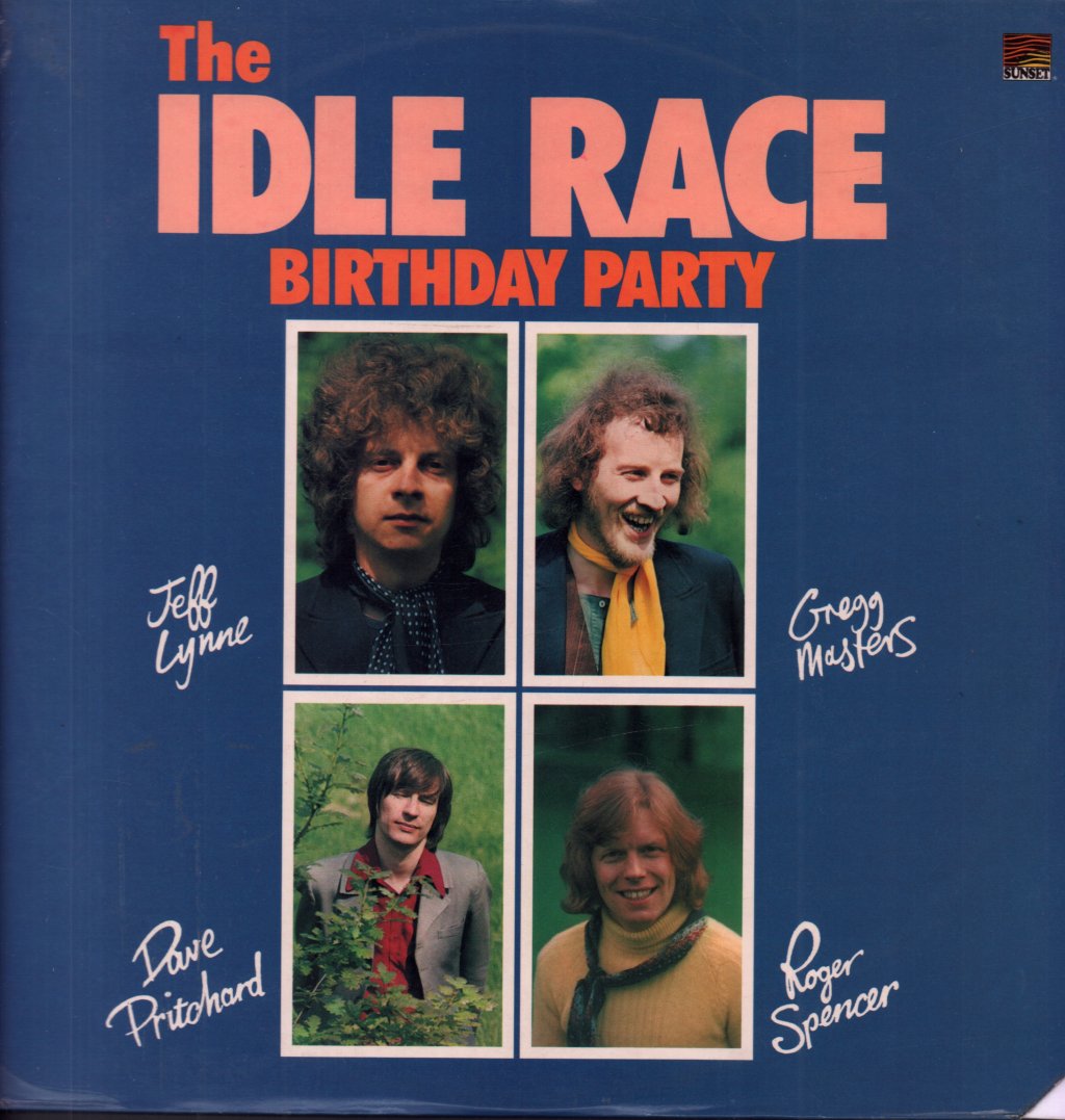 Idle Race - Birthday Party - Lp