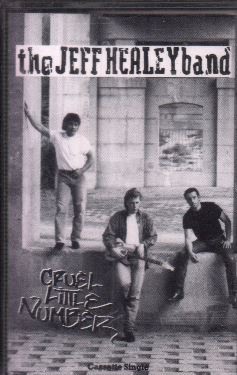 Jeff Healey Band - Cruel Little Number - Cassette