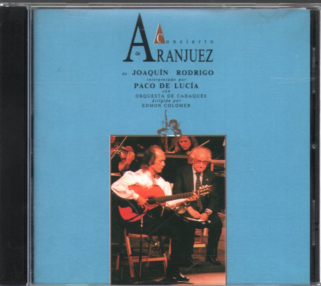 Paco De Lucía - Concierto De Aranjuez - Cd