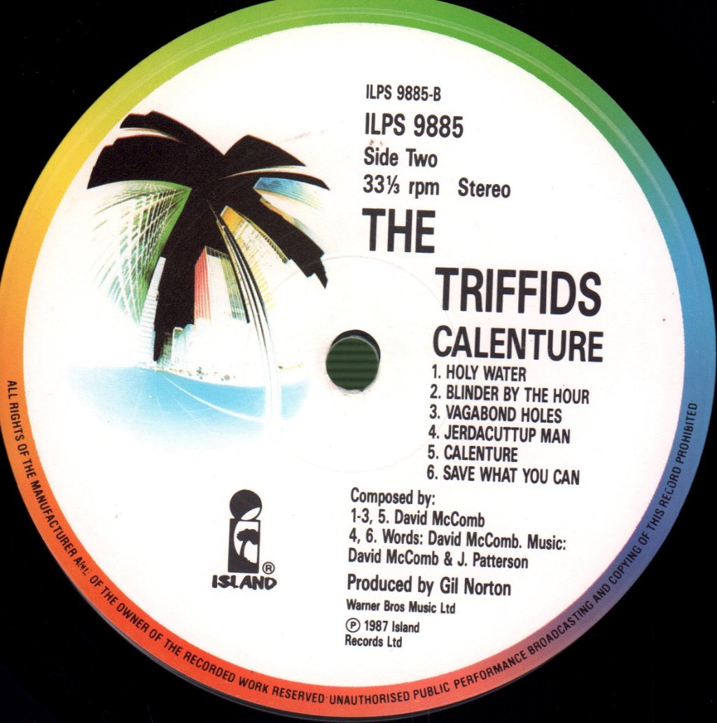 Triffids - Calenture - Lp