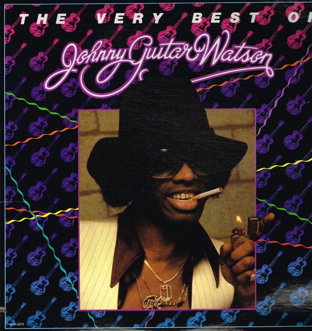 Johnny Guitar Watson - Very Best Of - Lp