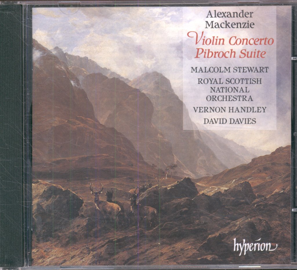 Malcolm Stewart, Royal Scottish National Orchestra - Sir Alexander Campbell - Violin Concerto / Pibroch Suite - Cd
