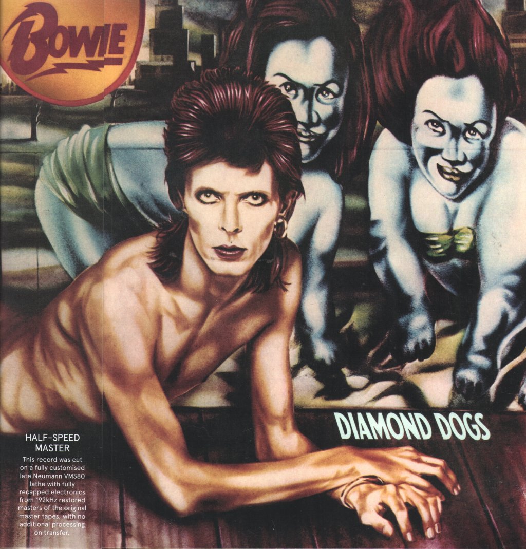 David Bowie - Diamond Dogs (50th Anniversary) - Lp