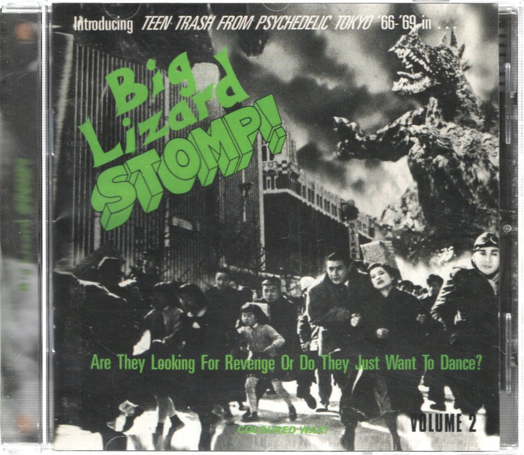 Various Artists - Big Lizard Stomp! - Volume 2 - Cd