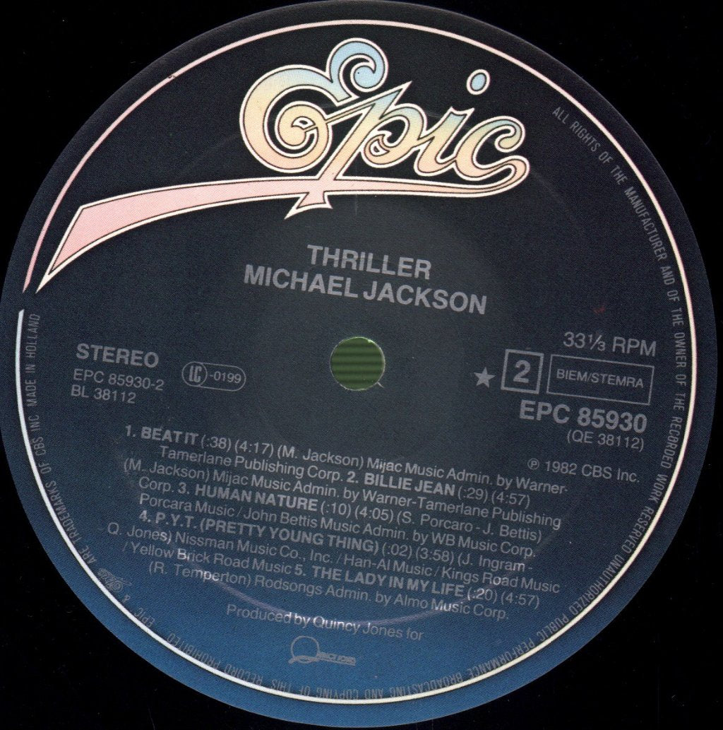 Michael Jackson - Thriller - Lp