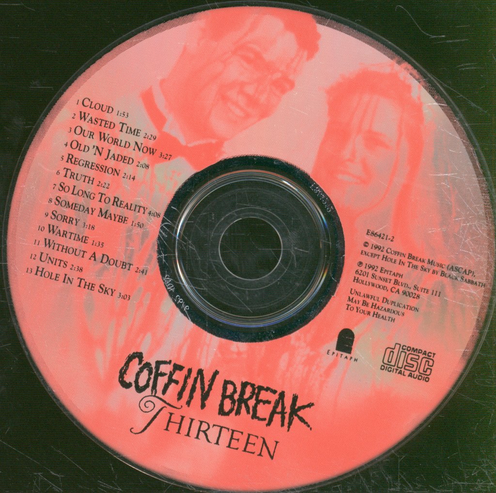Coffin Break - Thirteen - Cd