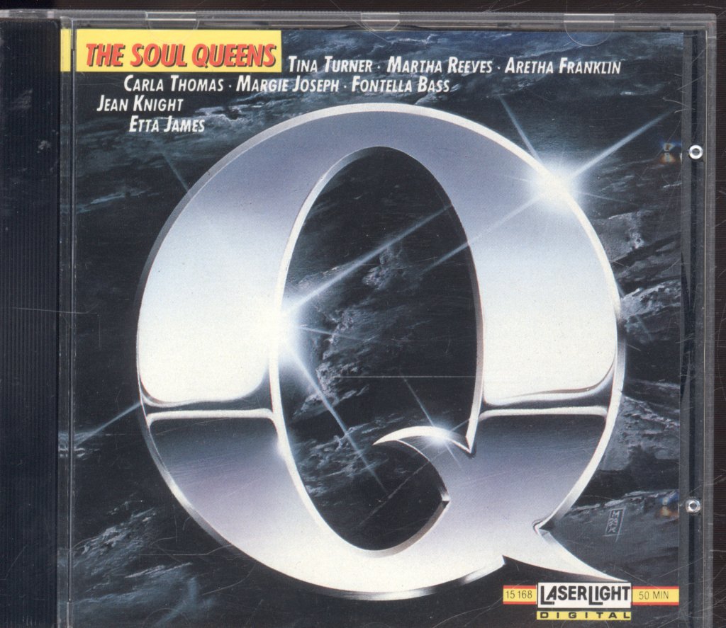 Various Artists - Soul Queens - Cd
