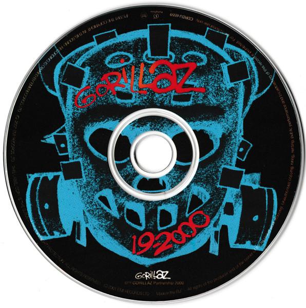 Gorillaz - 19-2000 - Cd