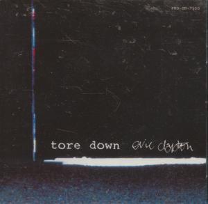 Eric Clapton - Tore Down - Cd