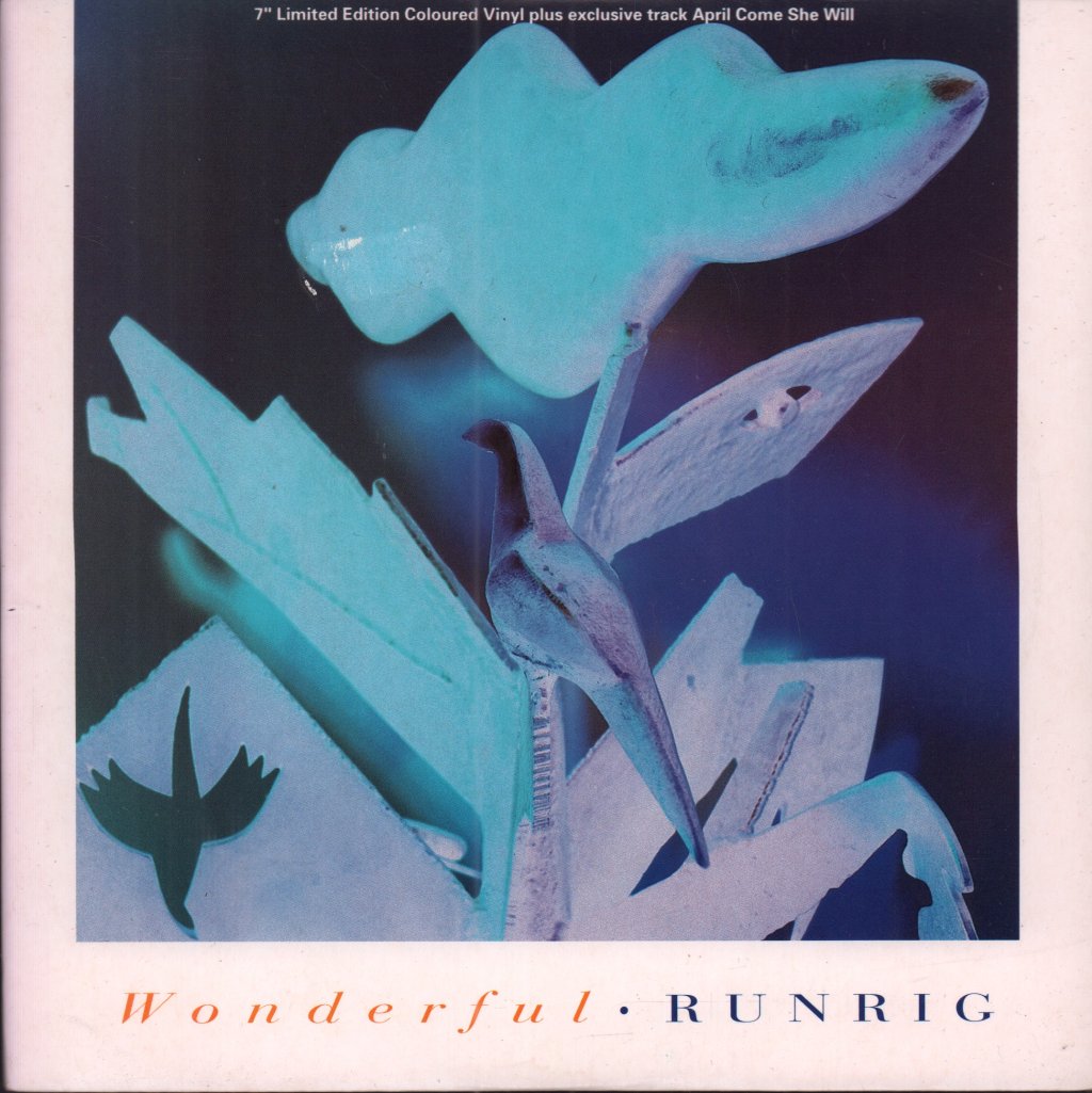 Runrig - Wonderful - 7 Inch