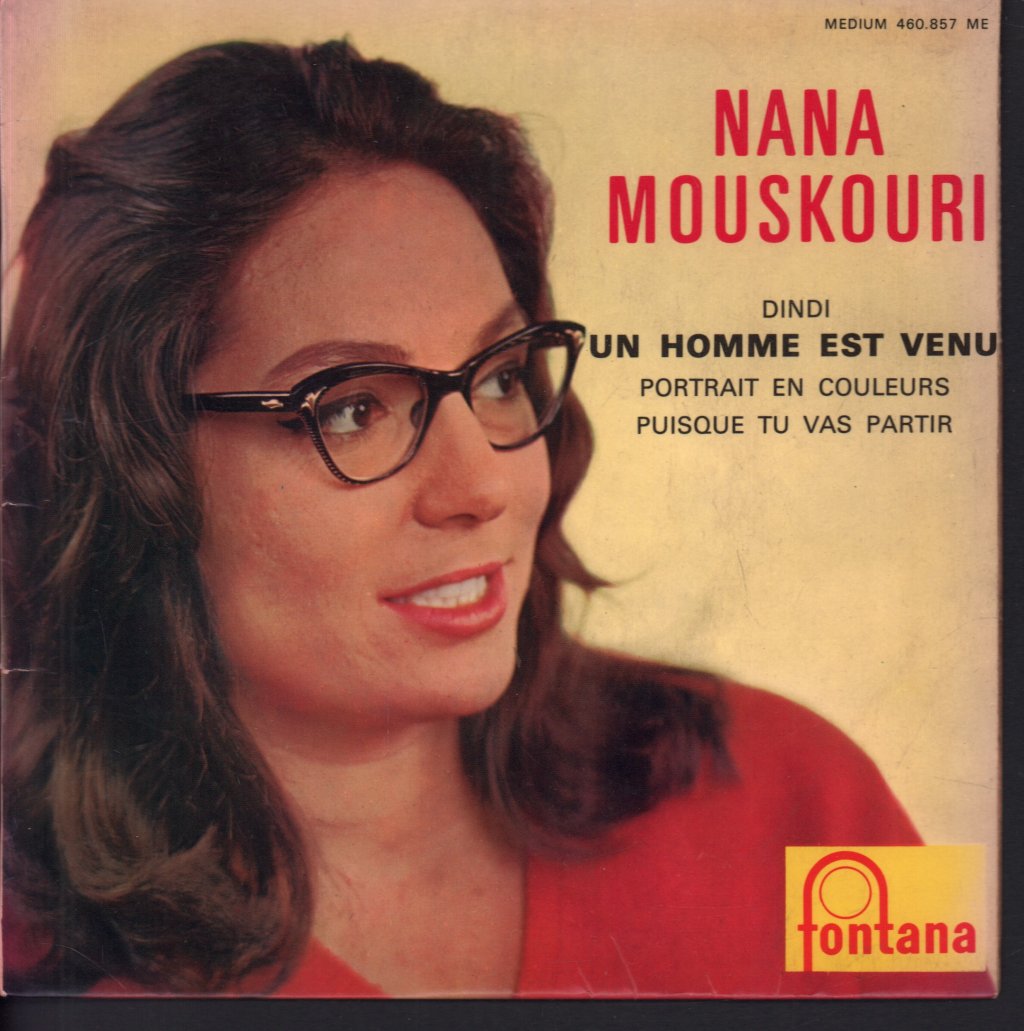 Nana Mouskouri - Un Homme Est Venu - 7 Inch