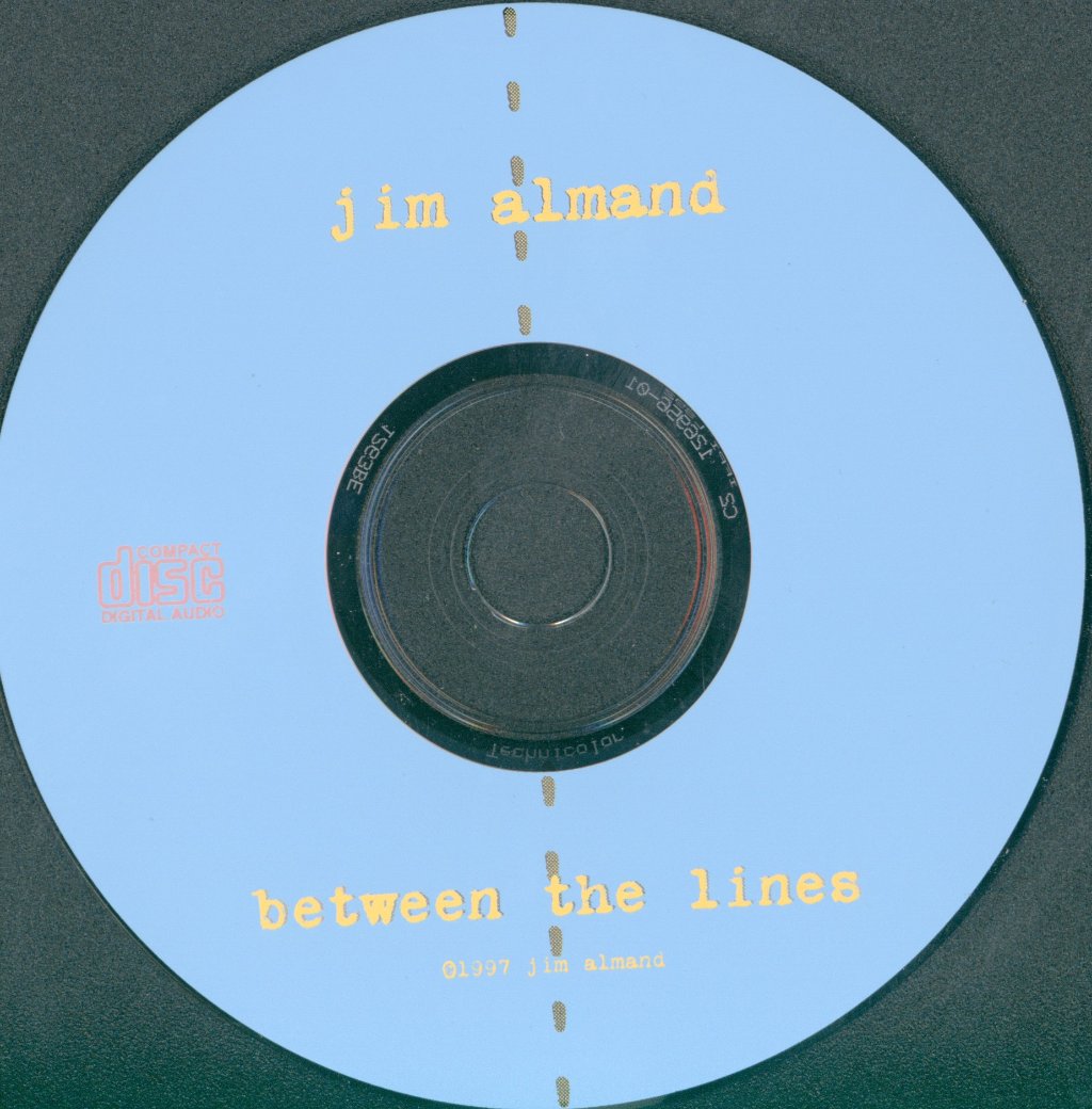 Jim Almand - Between The Lines - Cd