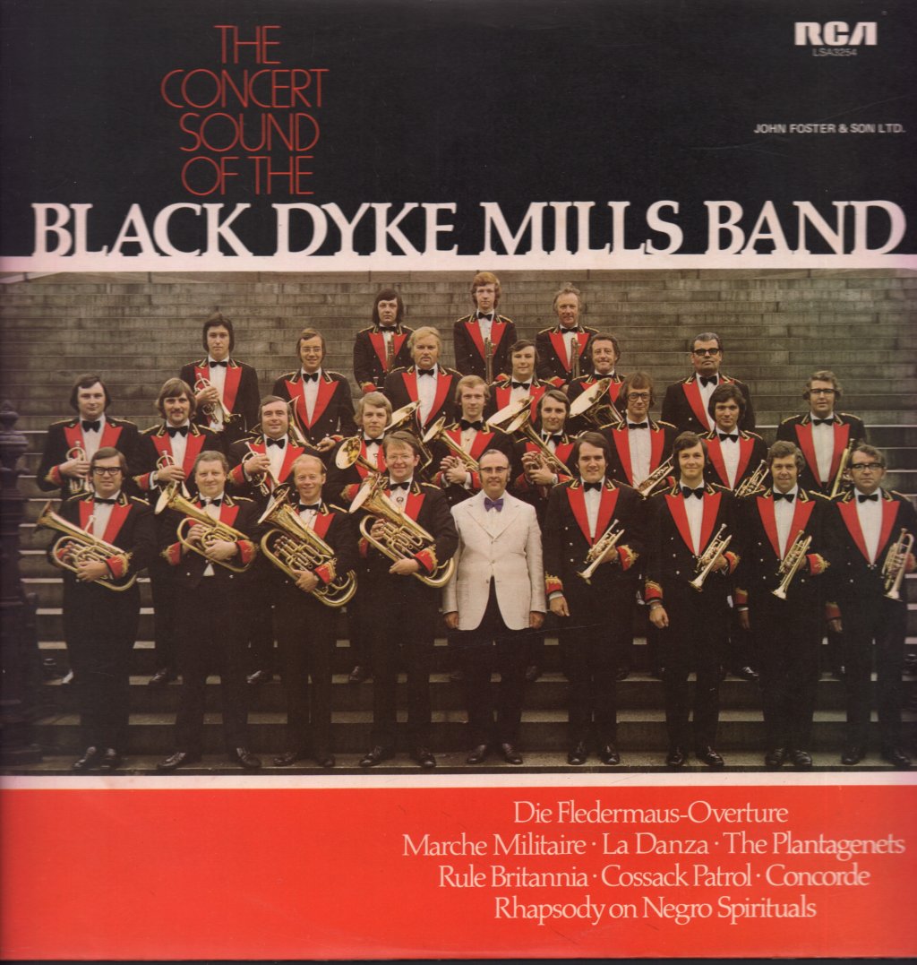 Black Dyke Mills Band - Concert Sound Of - Lp
