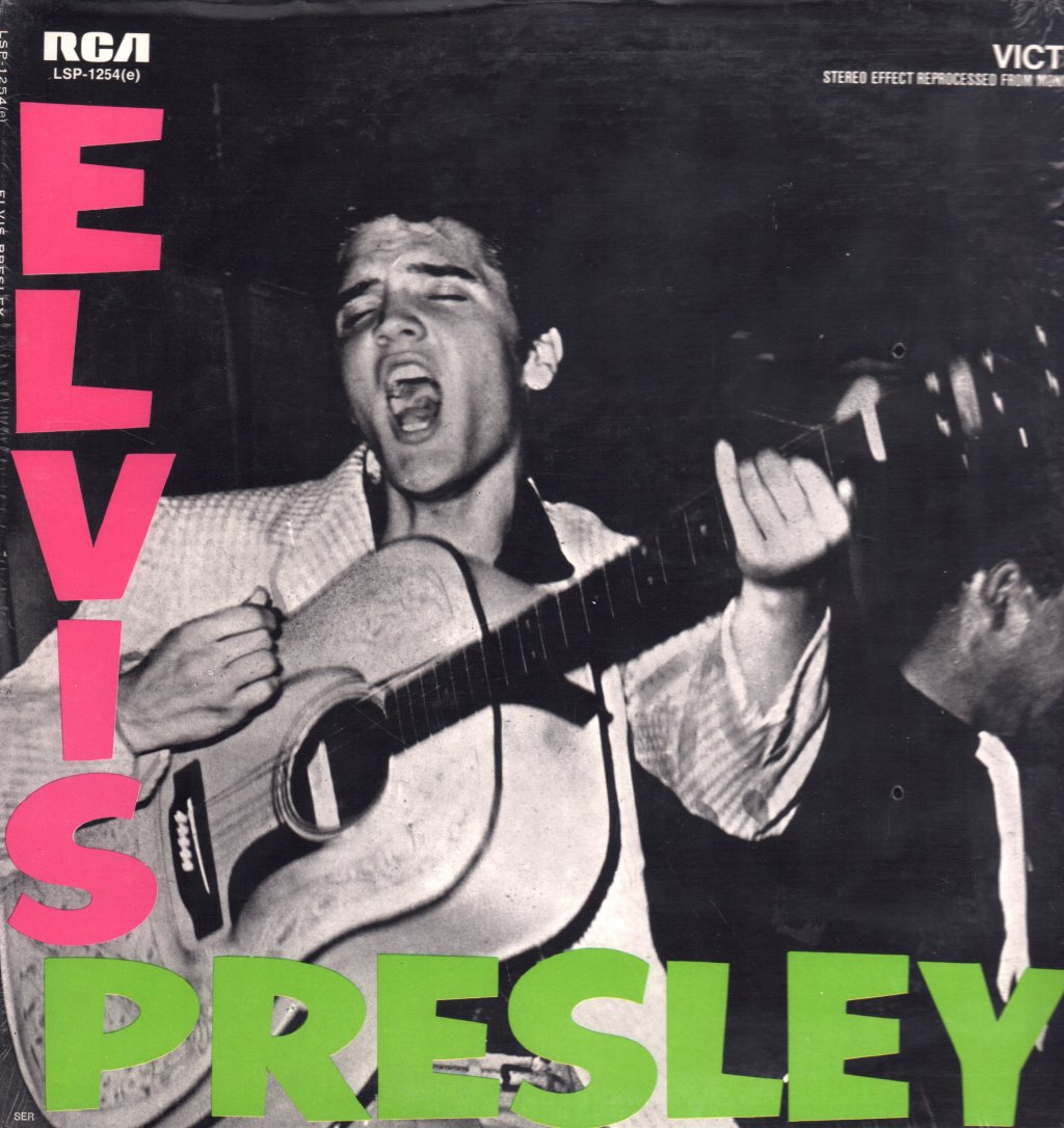 Elvis Presley - Elvis Presley - Lp