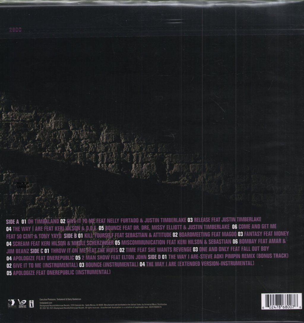 Timbaland - Shock Value - Double Lp