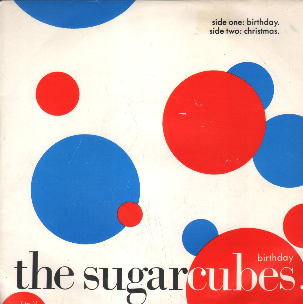 Sugarcubes - Birthday - 7 Inch